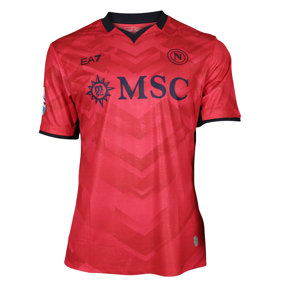 Simone Scuffet Napoli shirt
