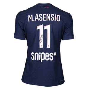 Marco Asensio  Paris Saint-Germain forması