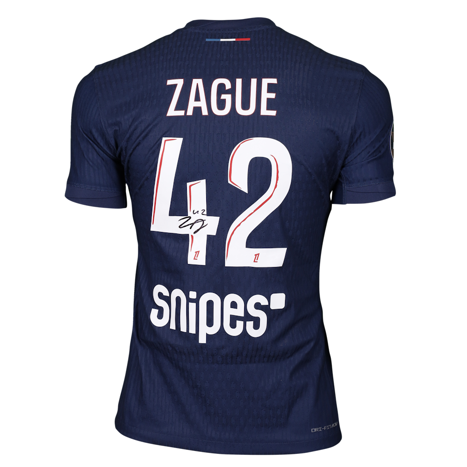 Maillot de Yoram Zague (Paris Saint-Germain)