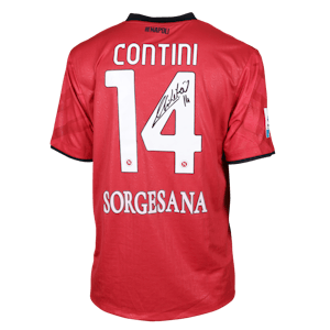 Nikita Contini Baranovsky Napoli jersey