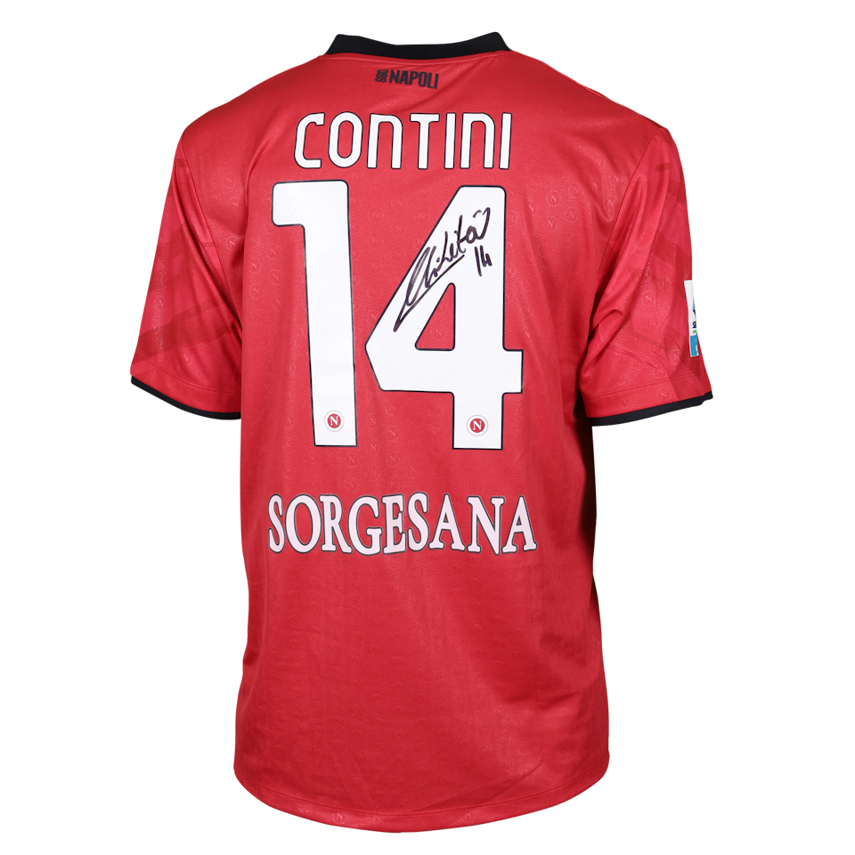 Nikita Contini Baranovsky Napoli jersey