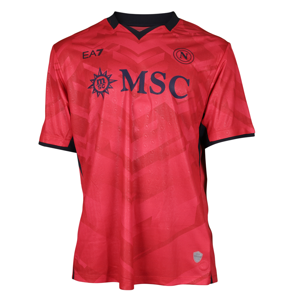 Nikita Contini Baranovsky Napoli jersey