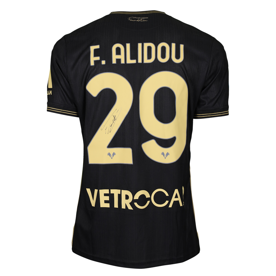 Faride Alidou Hellas Verona FC forması