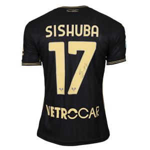 Ayanda Sishuba Hellas Verona FC jersey