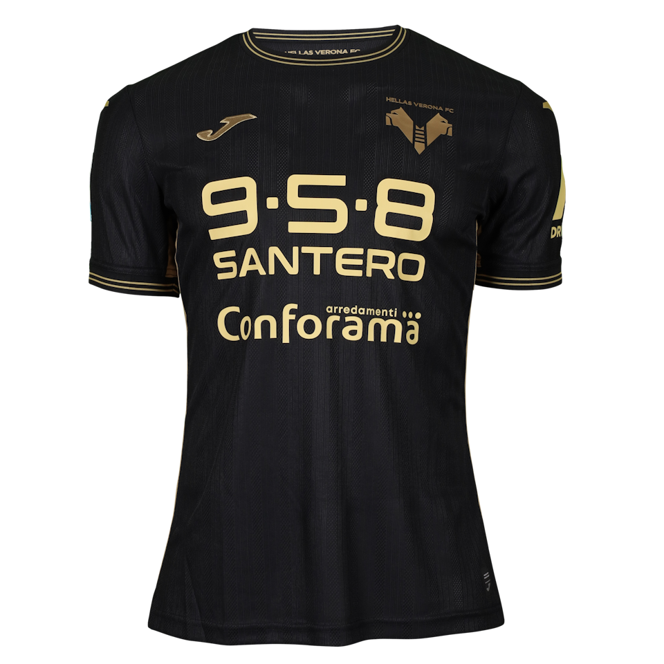 Ayanda Sishuba Hellas Verona FC jersey