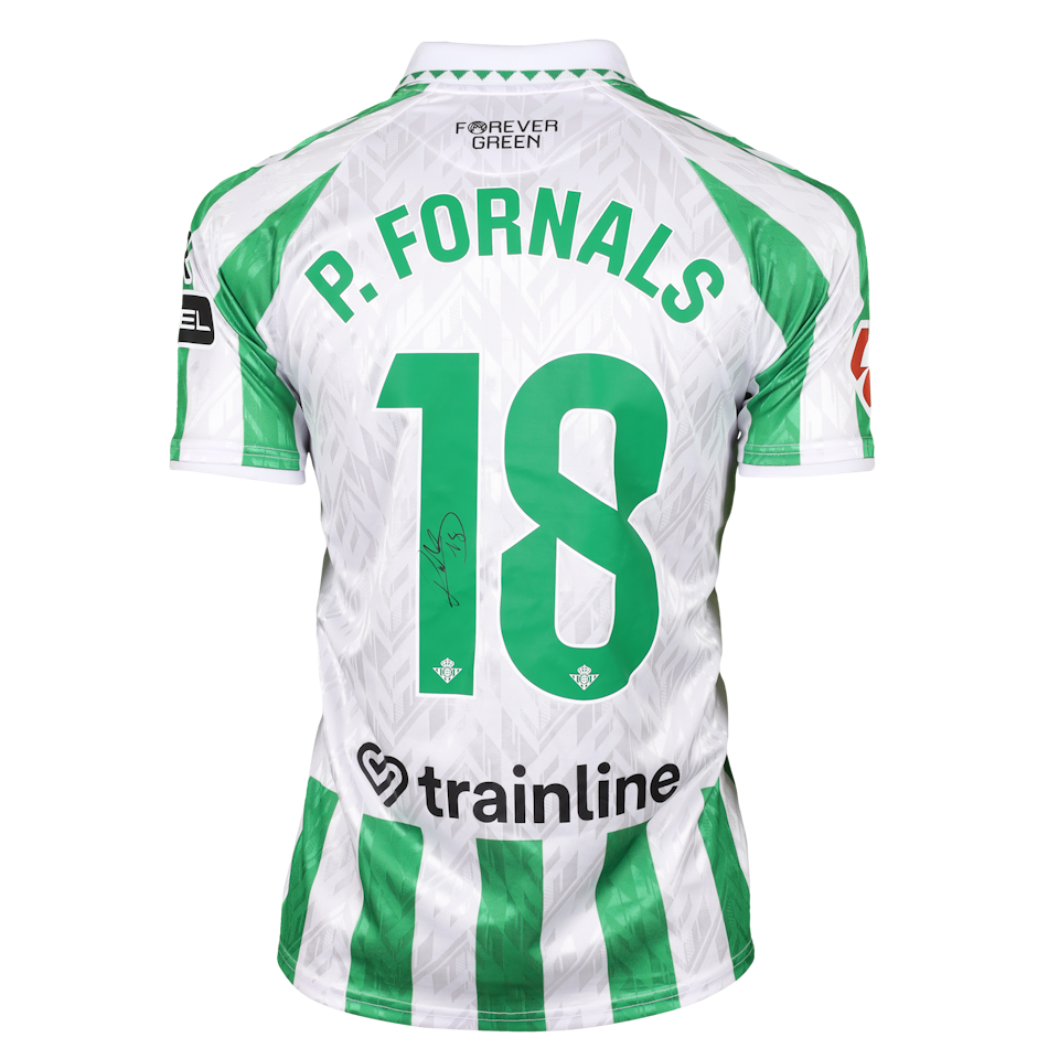 Jersey Pablo Fornals Malla Real Betis