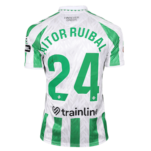 Aitor Ruibal  Real Betis shirt