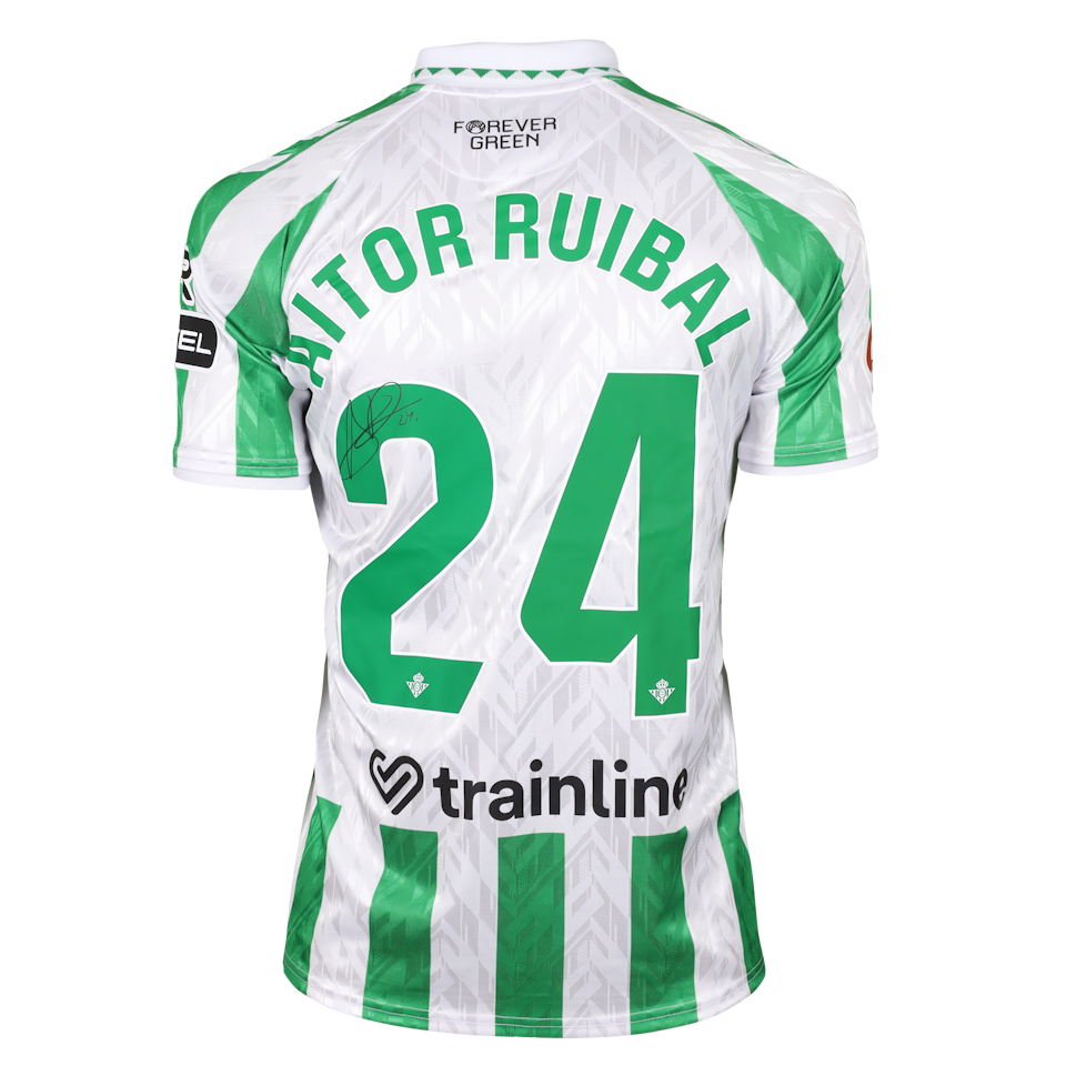 Aitor Ruibal  Real Betis shirt