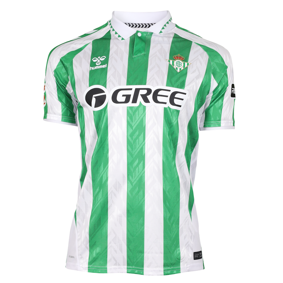 Aitor Ruibal  Real Betis shirt