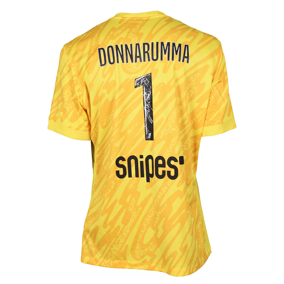 Gianluigi Donnarumma Paris Saint-Germain jersey