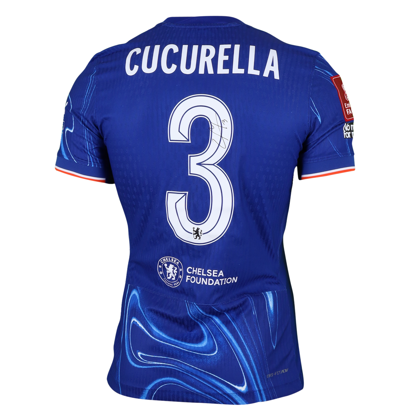 Chelsea FC Cucurella ユニフォーム Marc Cucurella | Chelsea - Morecambe | MWS