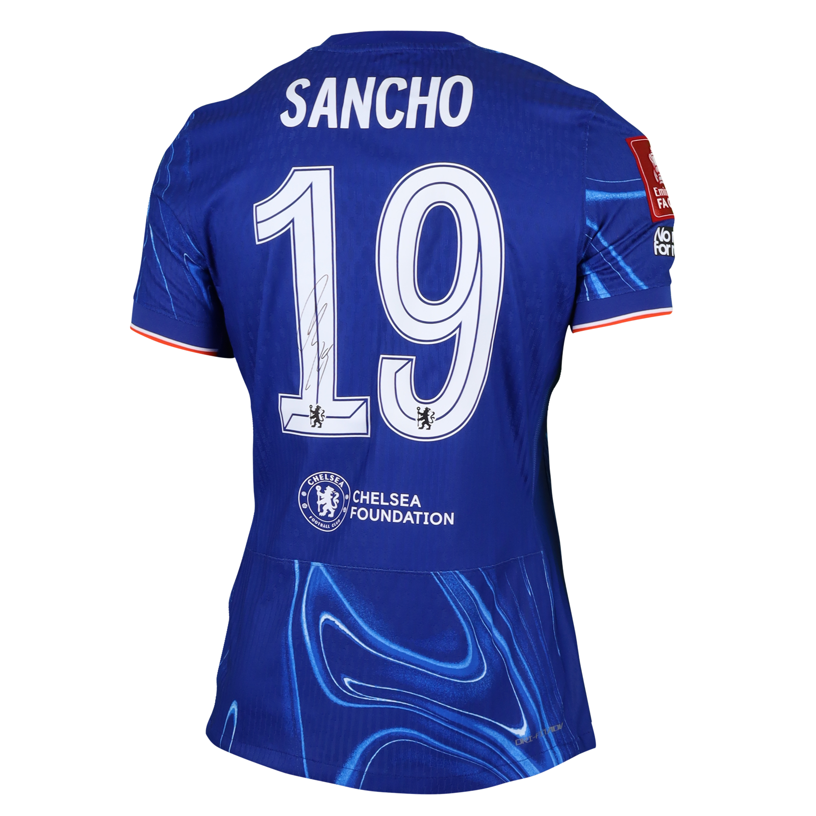 Jadon Sancho | Chelsea - Morecambe | MatchWornShirt