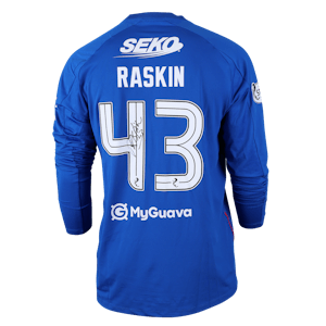 Nicolas Raskin Rangers shirt