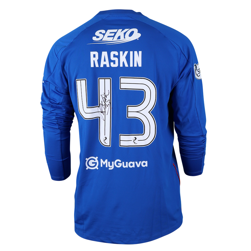 Nicolas Raskin Rangers shirt