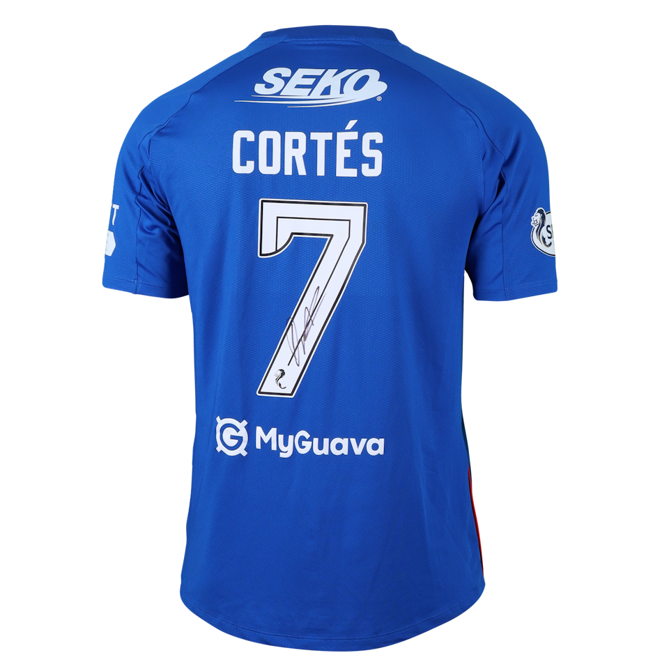Oscar Manuel Cortés Cortés Rangers forması