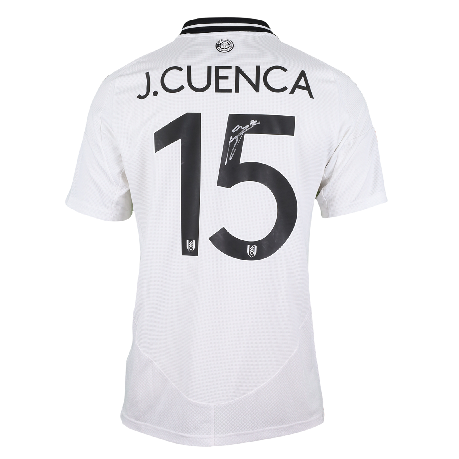 Jorge Cuenca  Fulham jersey