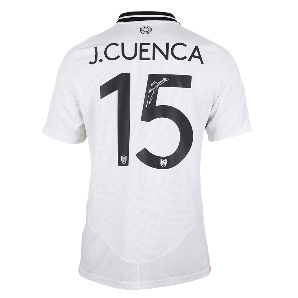 Jorge Cuenca  Fulham jersey