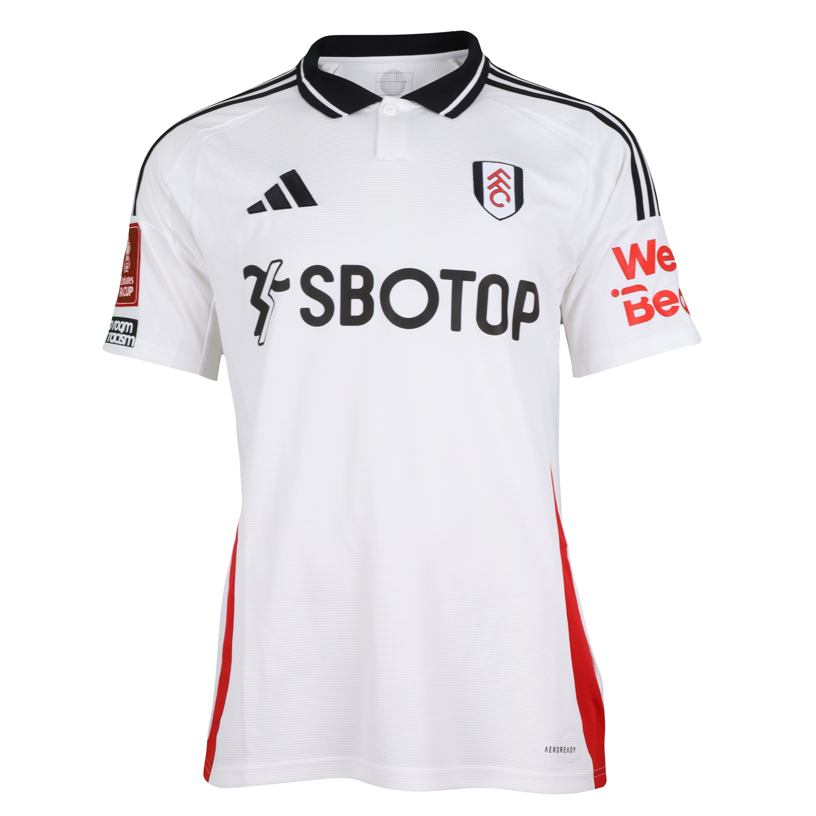 Jorge Cuenca  Fulham jersey