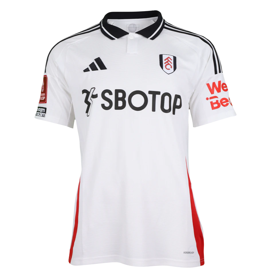 Jorge Cuenca  Fulham jersey