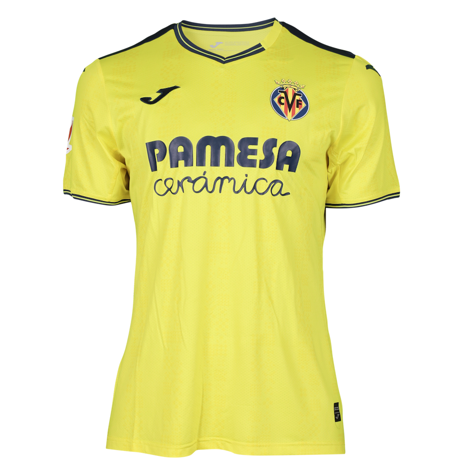 Raúl Albiol Villarreal CF shirt