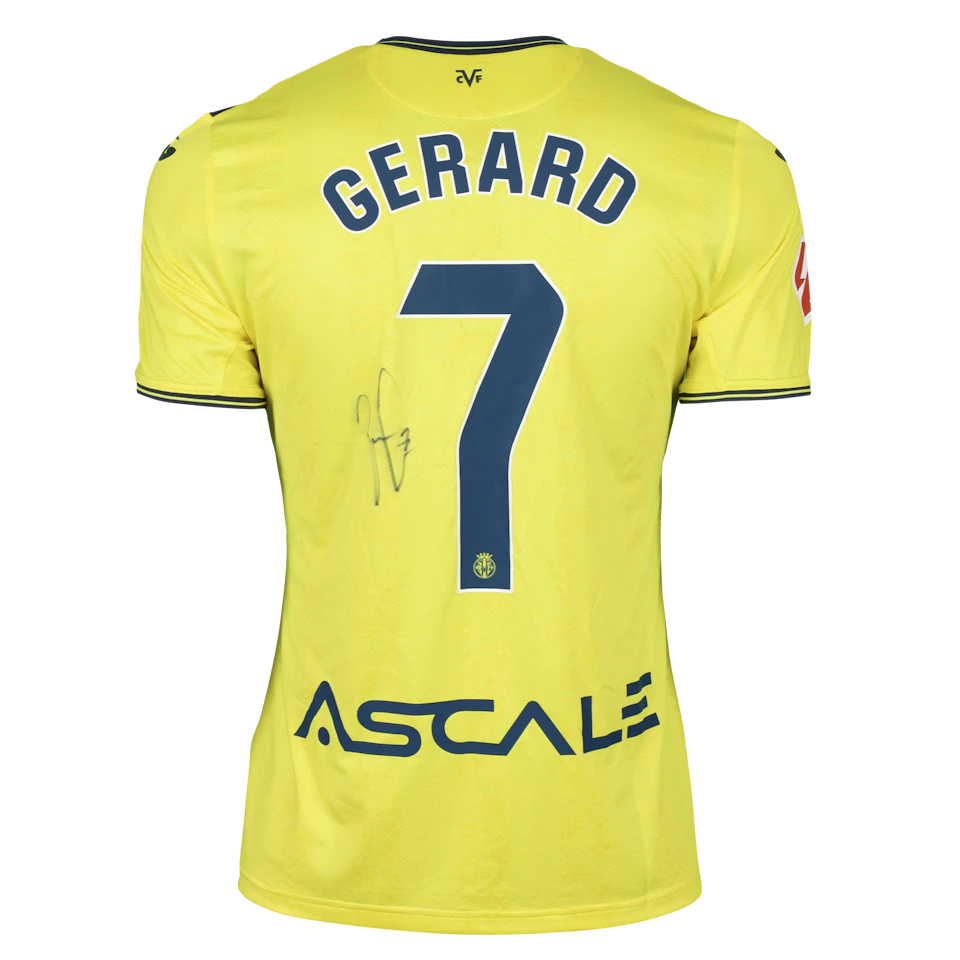 来自Villarreal CF的Gerard Moreno球衣