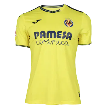 来自Villarreal CF的Gerard Moreno球衣