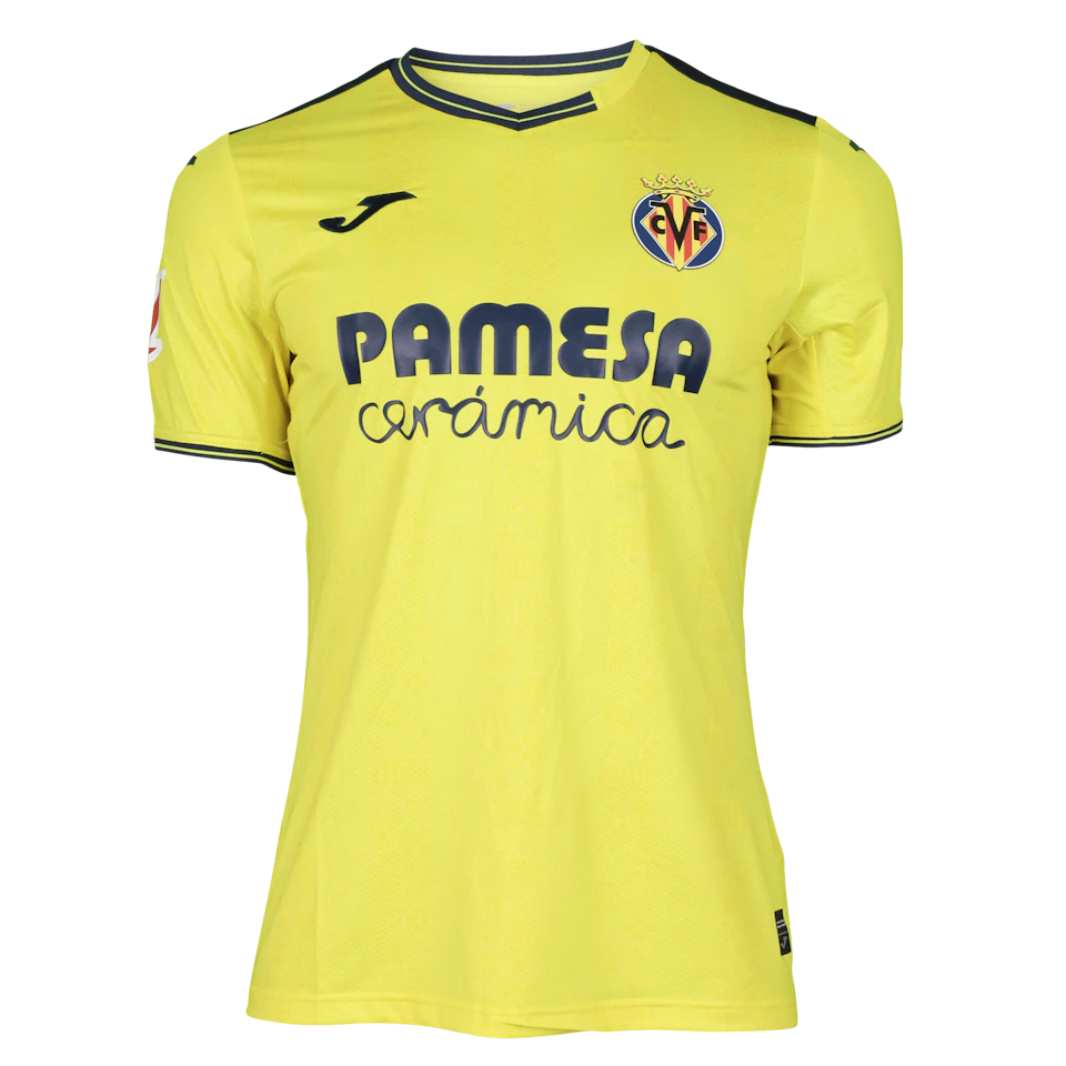 来自Villarreal CF的Gerard Moreno球衣