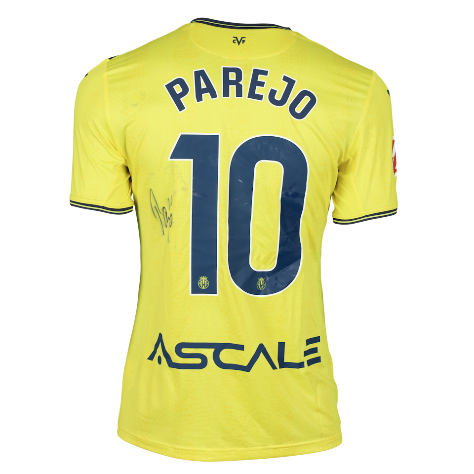 Daniel Parejo Villarreal CF forması