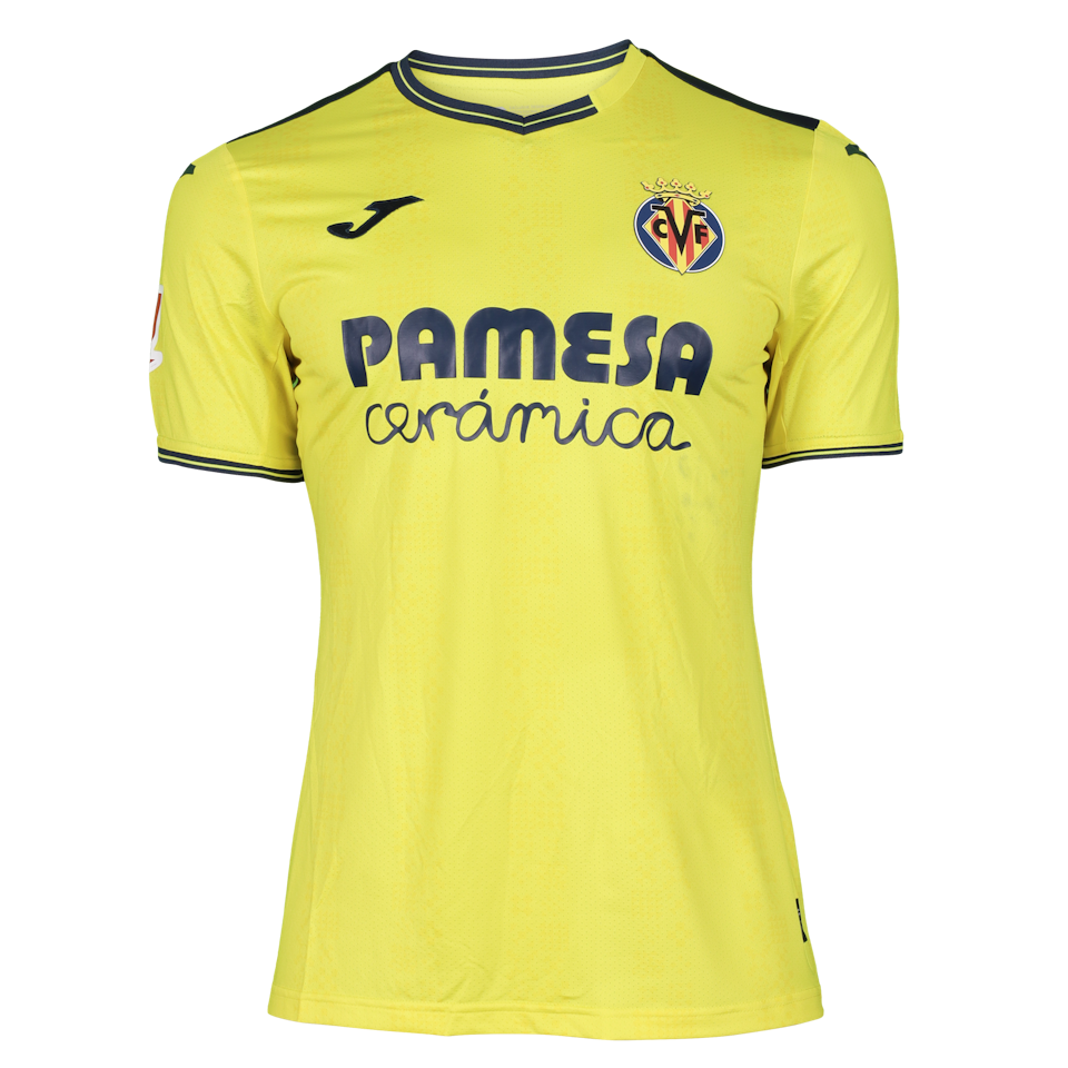 Daniel Parejo Villarreal CF forması