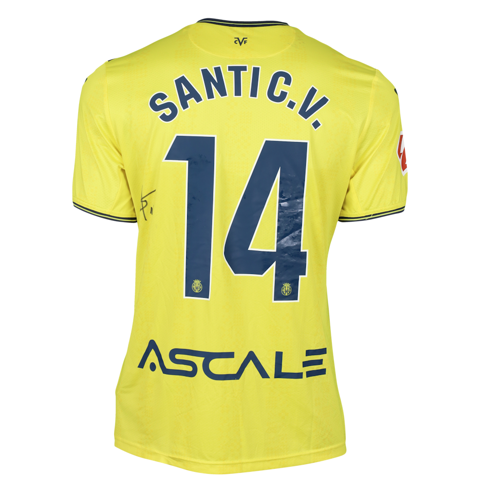 Santiago Comesaña Veiga Villarreal CF shirt