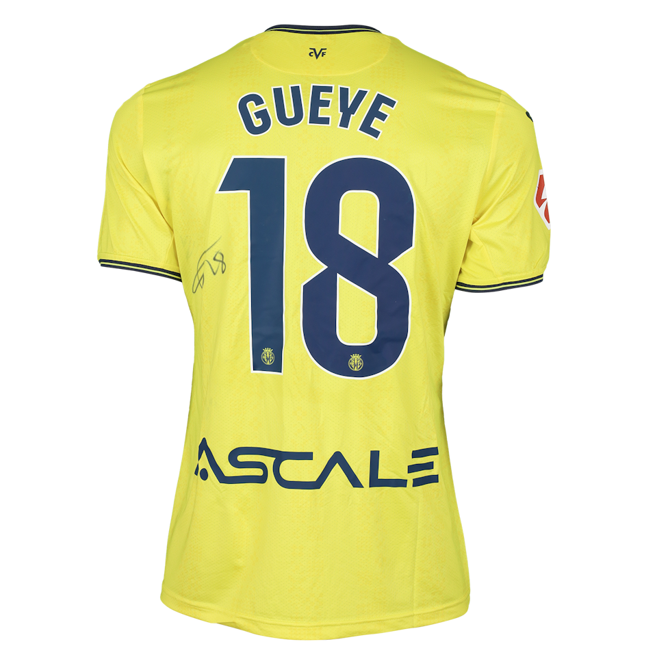 Pape Gueye Villarreal CF jersey