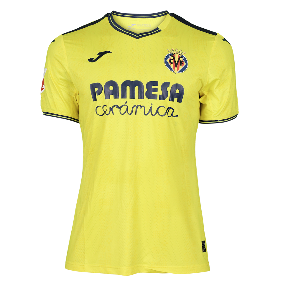 Pape Gueye Villarreal CF jersey