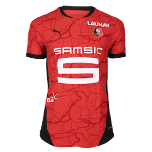 Adrien Truffert Stade Rennais F.C. shirt