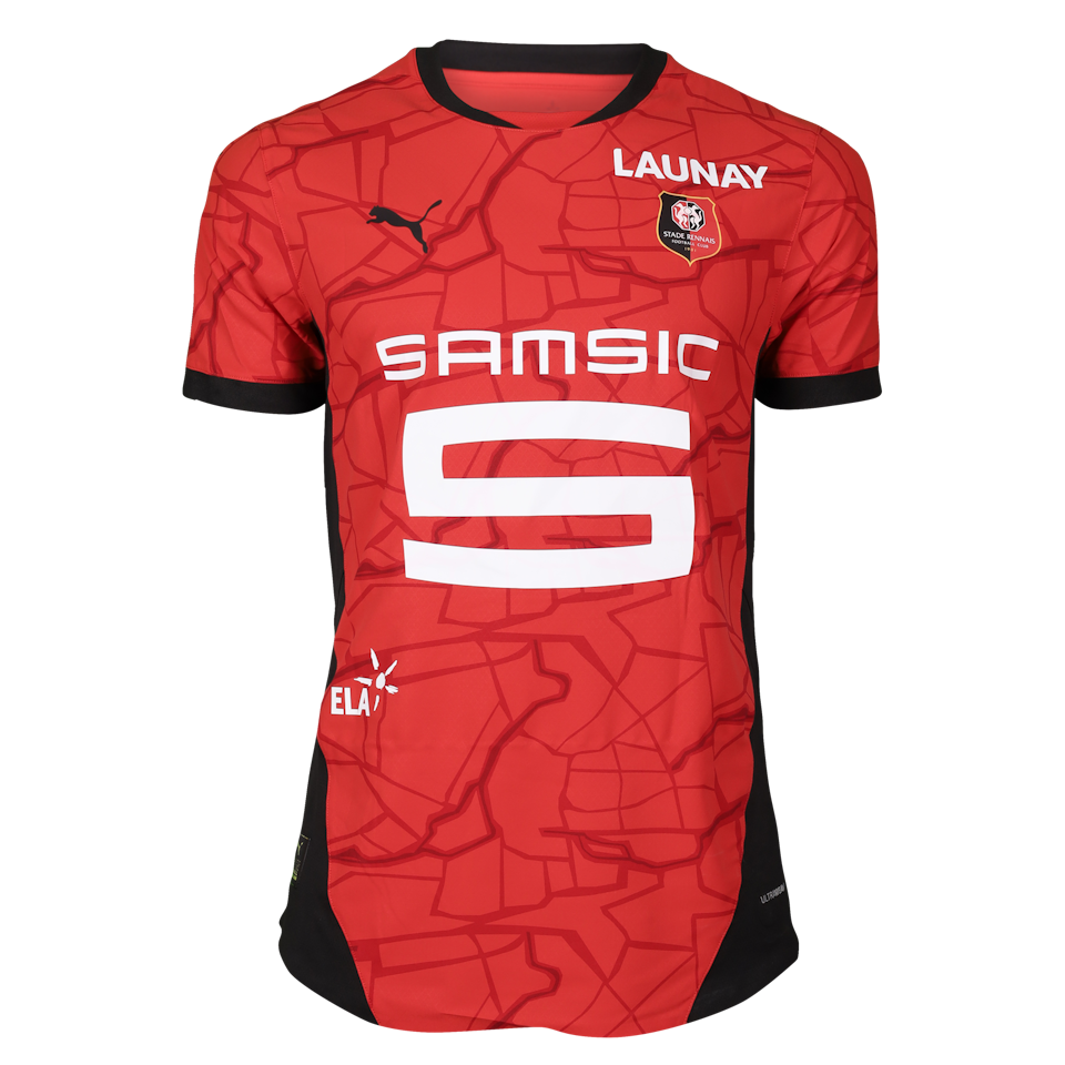 Adrien Truffert Stade Rennais F.C. shirt