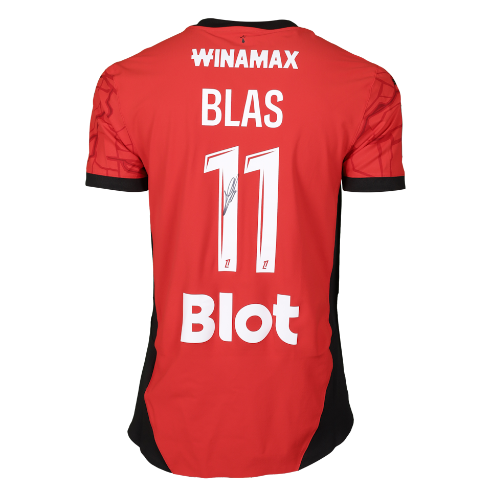 Ludovic Blas Stade Rennais F.C. shirt