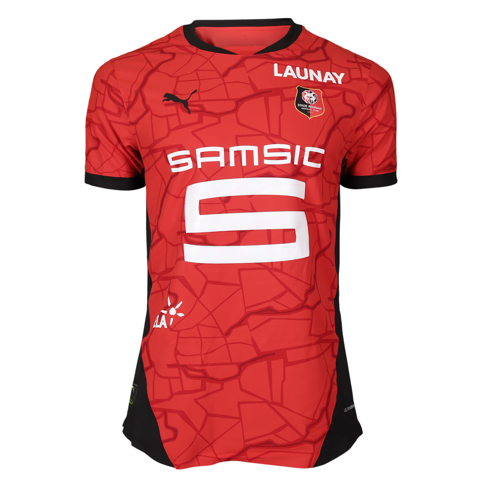 Ludovic Blas Stade Rennais F.C. shirt