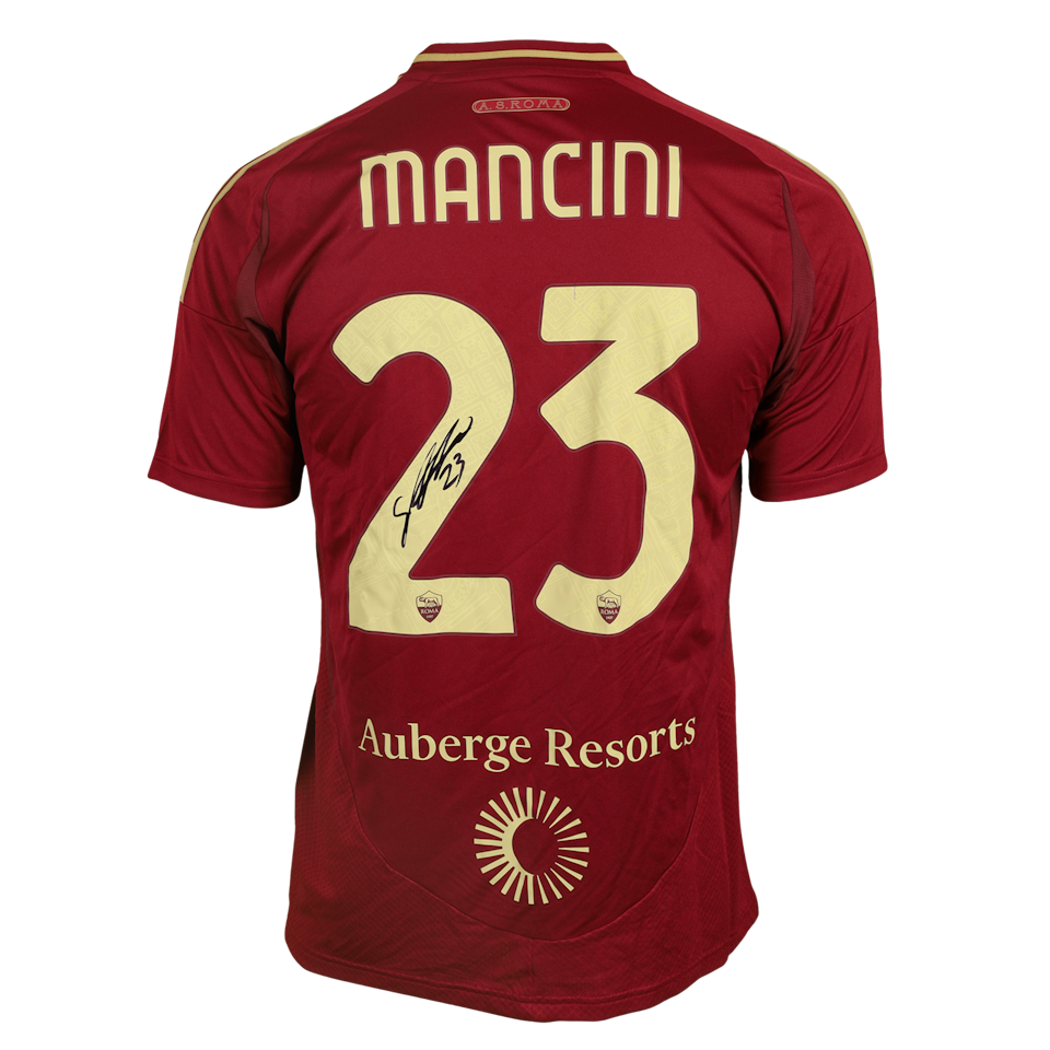 Gianluca Mancini AS Roma shirt