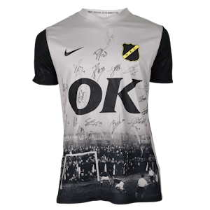 Squad Signed Shirt NAC Breda