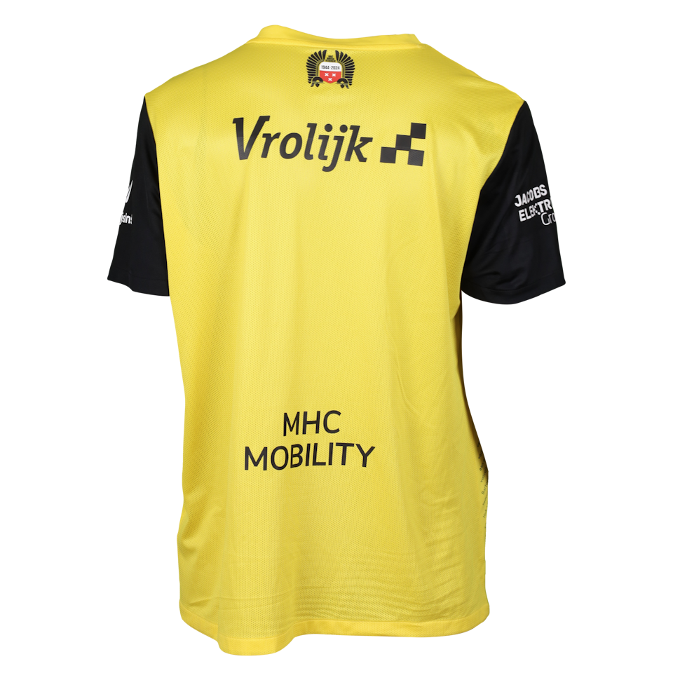 Squad Signed Shirt NAC Breda