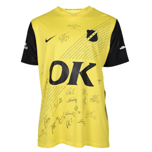 Squad Signed Shirt NAC Breda