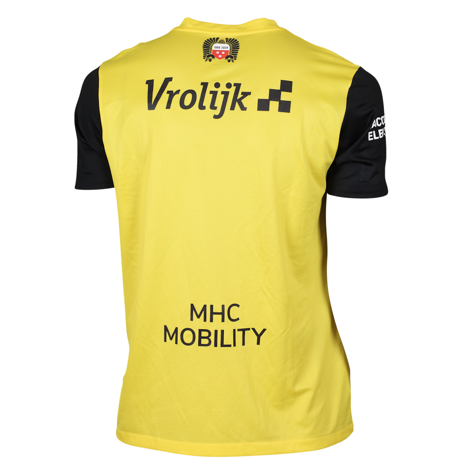 Squad Signed Shirt NAC Breda
