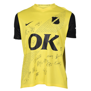 Squad Signed Shirt NAC Breda