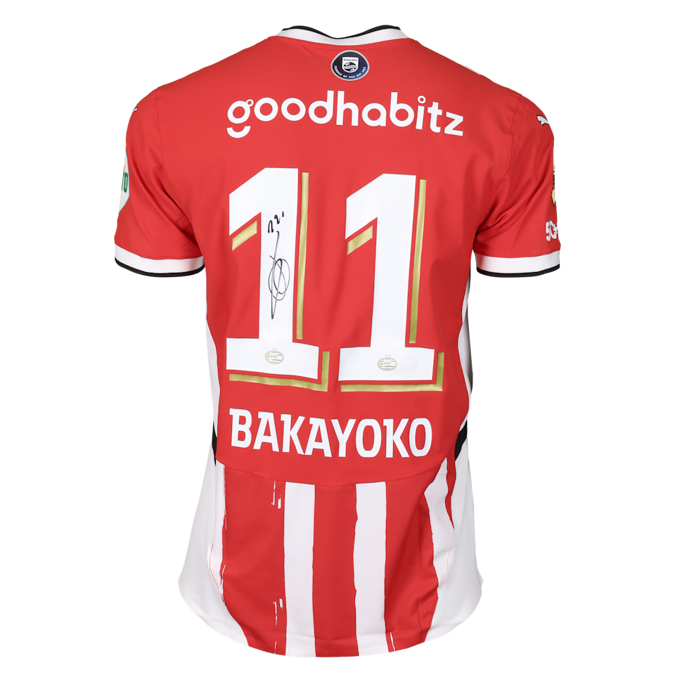 Maillot de Johan Bakayoko (PSV)