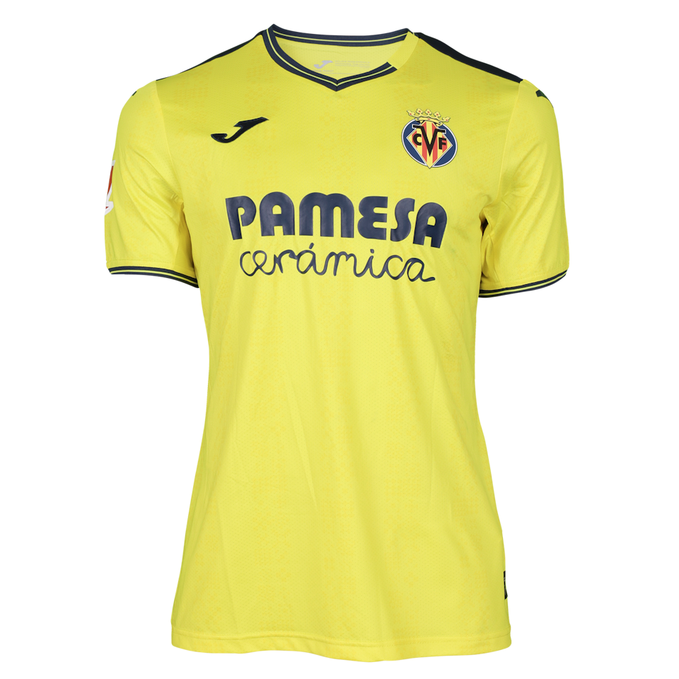 Eric Bertrand Bailly Villarreal CF shirt