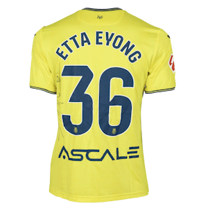 Etta Eyong Villarreal CF shirt