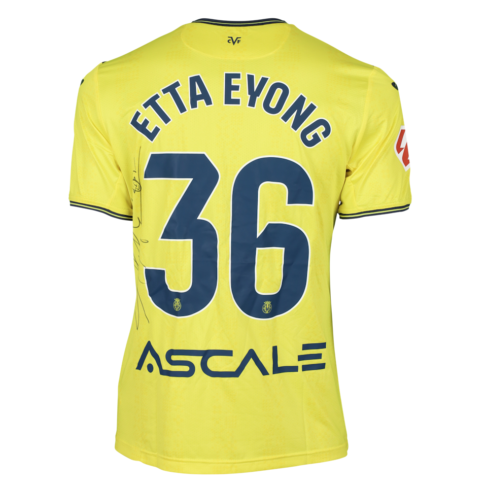 Etta Eyong Villarreal CF shirt