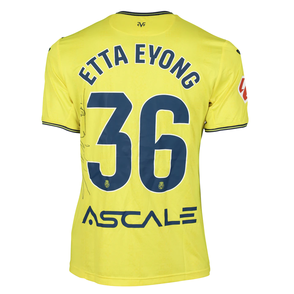 Etta Eyong Villarreal CF shirt
