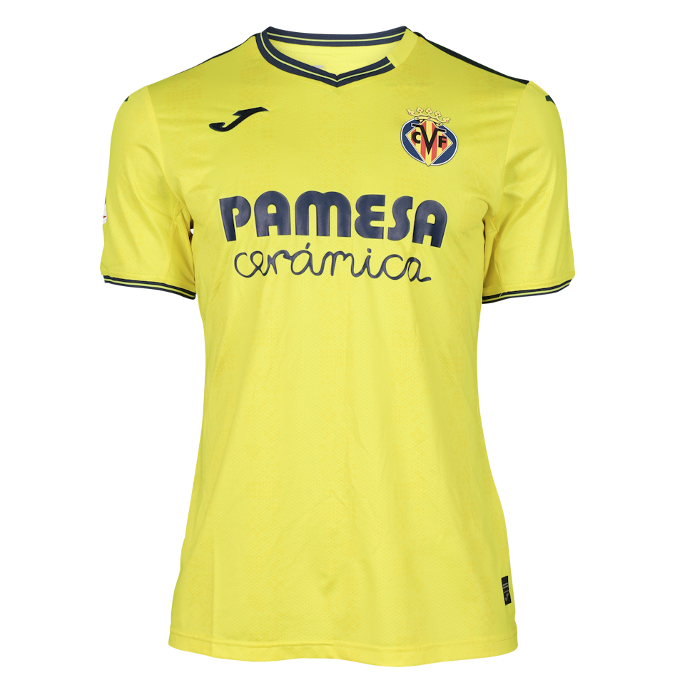 Etta Eyong Villarreal CF shirt
