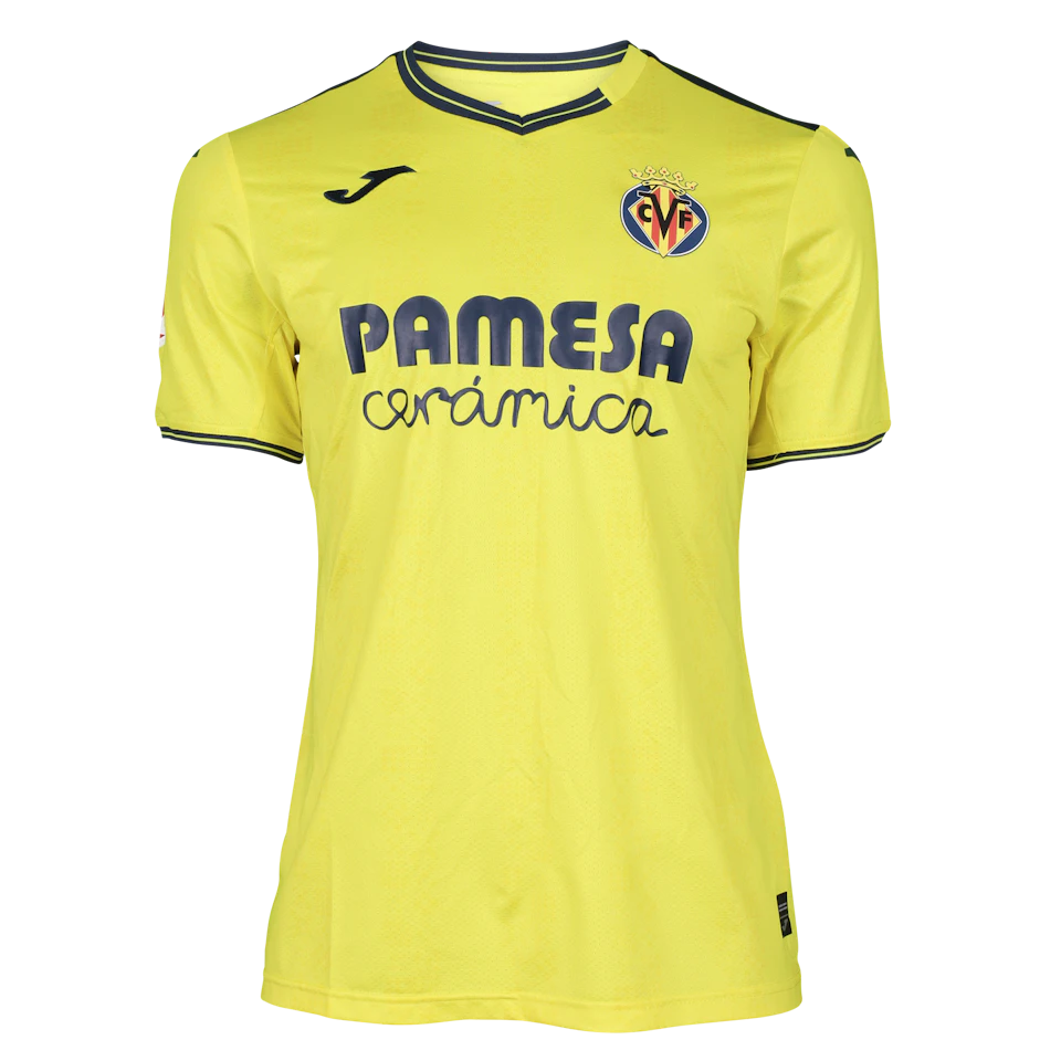 Etta Eyong Villarreal CF shirt