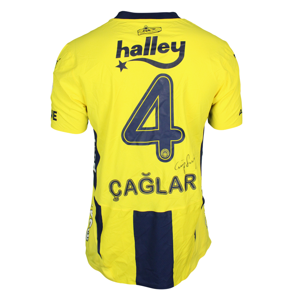 Çağlar Söyüncü Fenerbahçe jersey